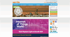 Desktop Screenshot of neptunlight.com
